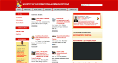 Desktop Screenshot of mic.gov.to